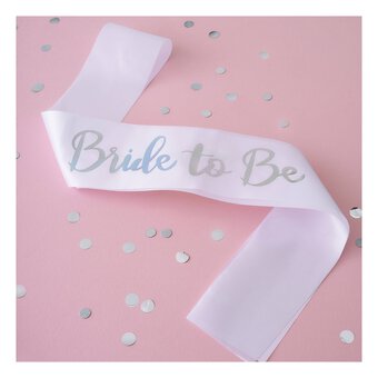 Create & Celebrate Bride to Be Sash