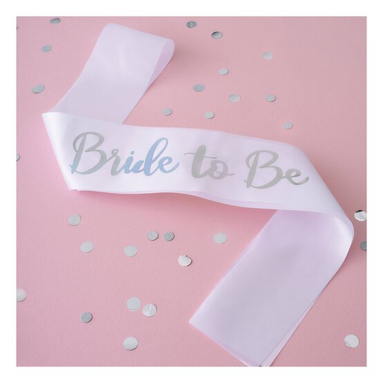 Create & Celebrate Bride to Be Sash image number 2