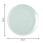 Whisk Frosted Glass Serving Plates 2 Pack image number 7