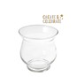 Create & Celebrate Glass Hurricane Tealight Holder 9cm image number 1