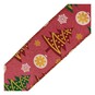 Bauble Tree Wire Edge Printed Ribbon 63mm x 3m image number 3