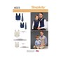 Simplicity Boys&rsquo; and Men&rsquo;s Waistcoat Bowtie Sewing Pattern 8023 image number 1
