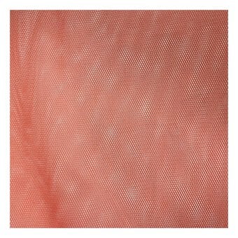 Hibiscus Nylon Dress Net Fabric by the Metre image number 2