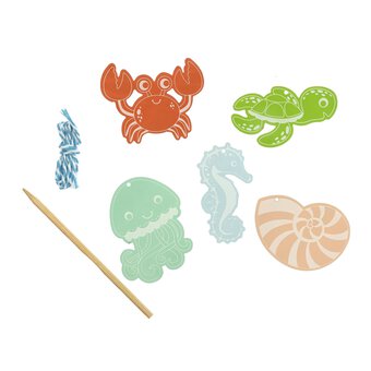 Sea Life Scratch Art Kit 5 Pack