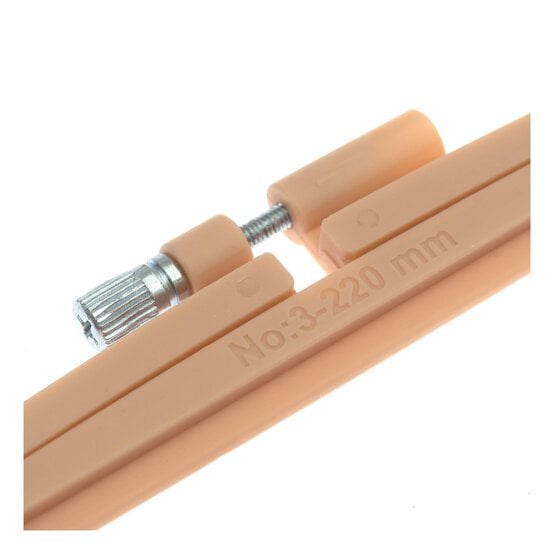 Plastic Rectangle Embroidery Hoop 26.5cm x 23cm image number 4