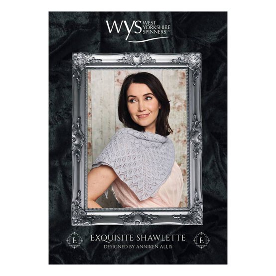 FREE PATTERN West Yorkshire Spinners Exquisite Shawlette image number 1
