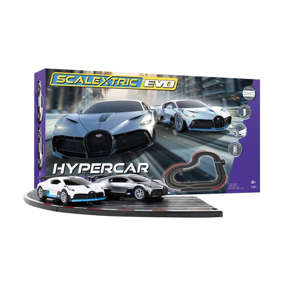 Scalextric Hypercar Overdrive Racing Set image number 1