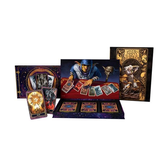 Dungeons & Dragons Deck of Many Things Alternate Cover image number 3