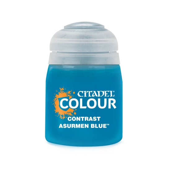 Citadel Asurmen Blue Contrast Paint 18ml image number 1
