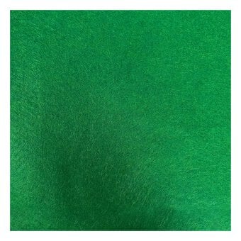 Emerald Green Felt Fabric by the Metre image number 2