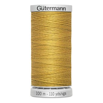 Gutermann Yellow Upholstery Extra Strong Thread 100m (968)