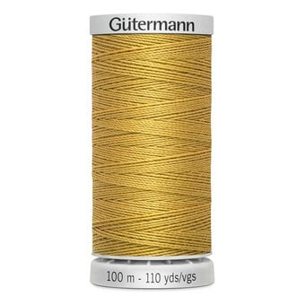 Gutermann Yellow Upholstery Extra Strong Thread 100m (968)