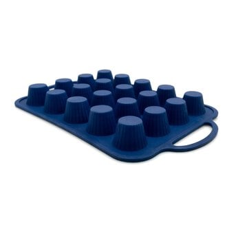Whisk Mini Muffin Wireframed Silicone Bakeware 20 Wells image number 6