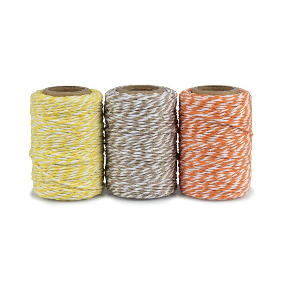 Autumn Bakers Twine 40m 3 Pack