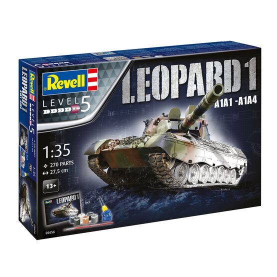 Revell Leopard 1 A1A1-A1A4 Model Set 1:35 image number 1