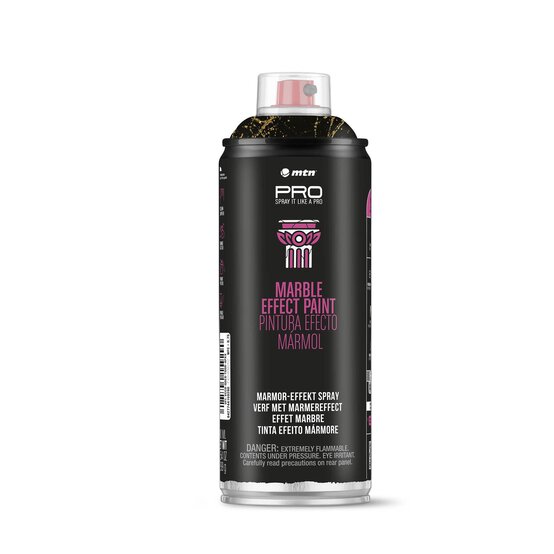 MTN PRO Gold Marble Effect 400ml image number 1