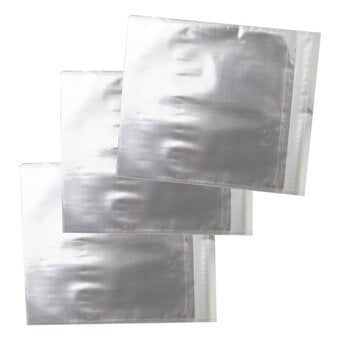 Clear Cello Bags 5 x 5 Inches 50 Pack