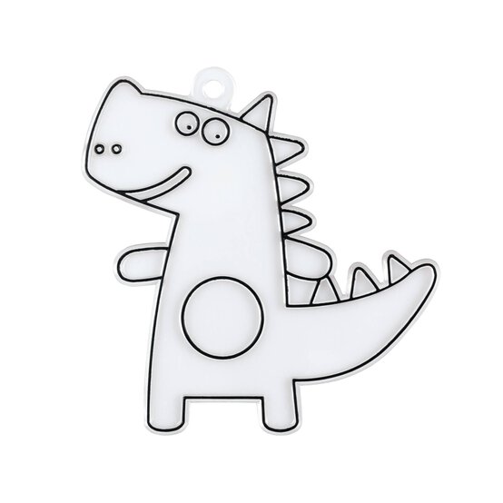Dinosaur Plastic Suncatcher image number 2