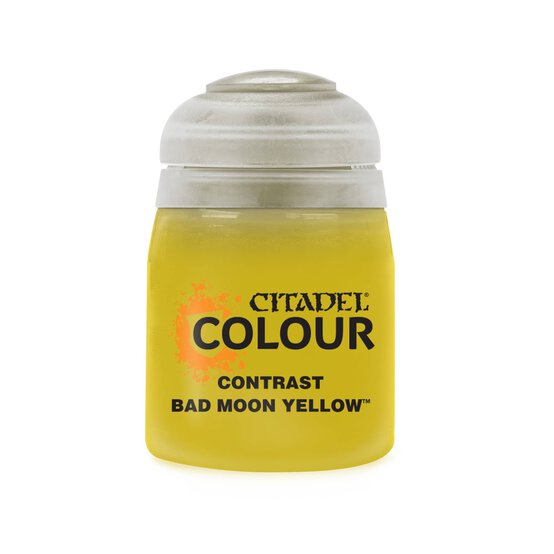 Citadel Bad Moon Yellow Contrast Paint 18ml image number 1