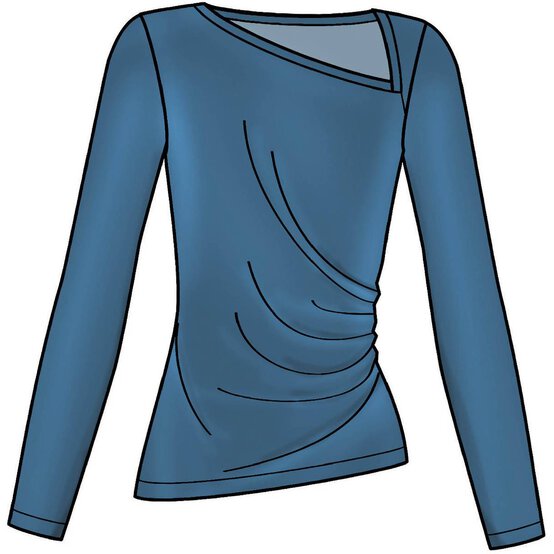 New Look Top and Skirt Sewing Pattern N6687 (6-18) image number 3