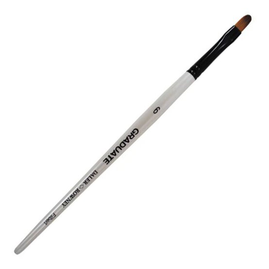 Daler-Rowney Graduate Filbert Brush 6 image number 1
