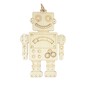 Robot Wooden Threading Kit image number 5