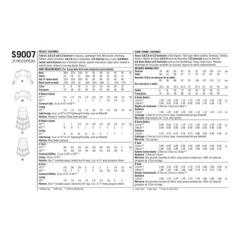Simplicity Women's Costume Sewing Pattern S9007 (R5 14-22)