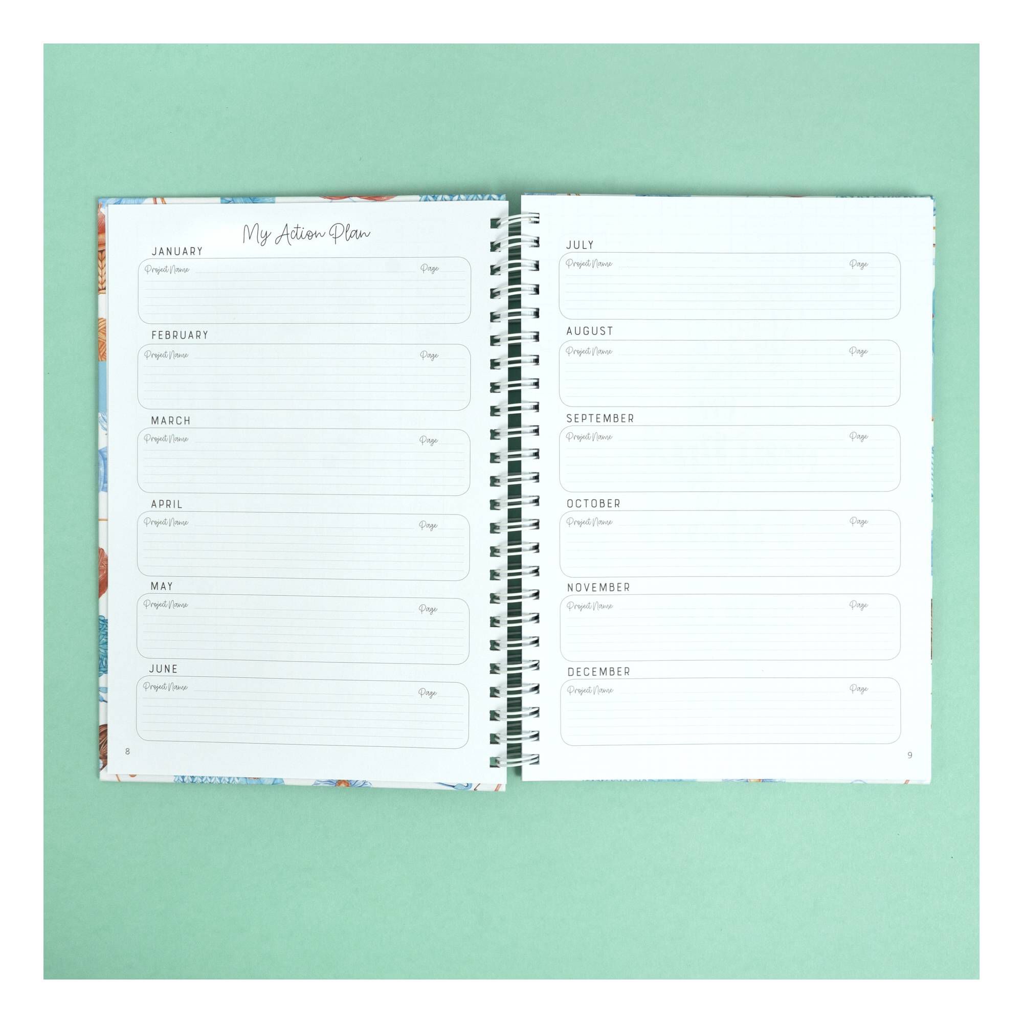 My Knitting and Crochet Journal Hobbycraft