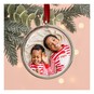 Photo Bauble Spinner Decoration 9cm image number 1