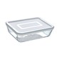 Pyrex Cook & Freez Glass Rectangular Dish with Lid 2.6 Litres image number 5