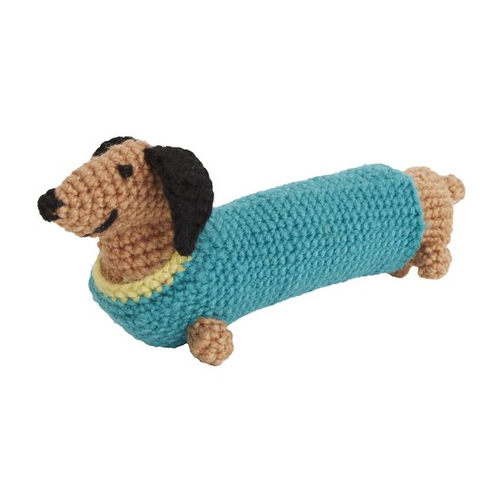 Sausage Dog Crochet Kit  image number 2