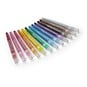 Crayola Silly Scents Fine Line Scented Crayons 12 Pack image number 2