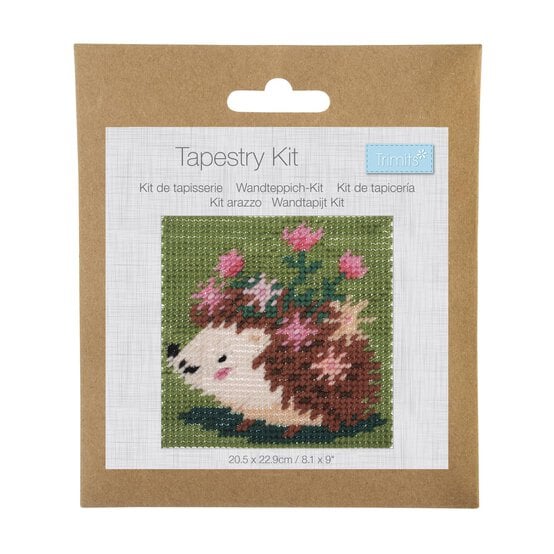Trimits Hedgehog Tapestry Kit image number 1
