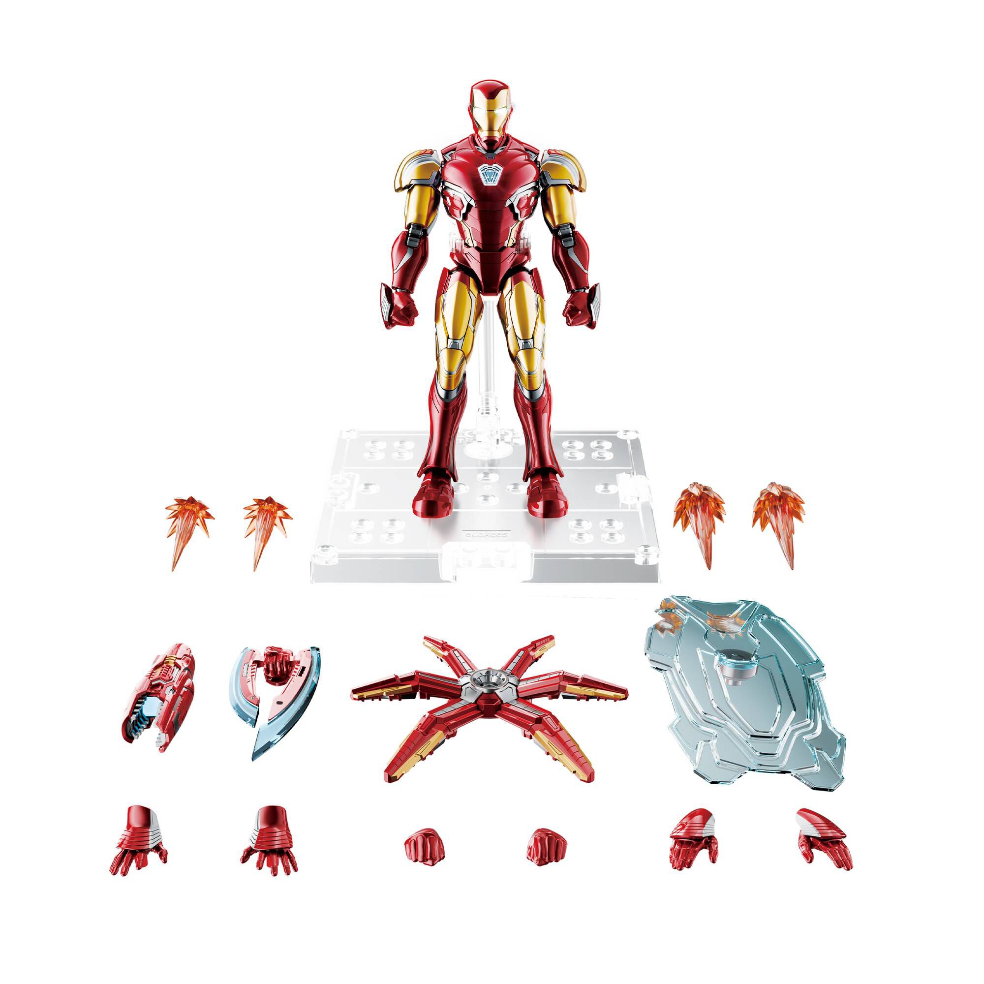Blokees Marvel Champion Class Iron Man Mark LXXXV Model Kit | Hobbycraft