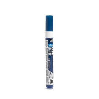 Pebeo Setacolor Ultramarine Blue Leather Paint Marker image number 3