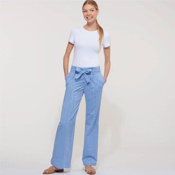 New Look Women's Trousers and Shorts Sewing Pattern N6606 image number 3