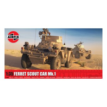Airfix Ferret Scout Car Mk.1 Model Kit 1:35