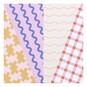 Vintage Geo Paper Pad A4 24 Pack image number 3