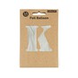 Silver Foil Letter K Balloon image number 3