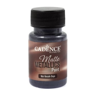 Cadence Blue Purple Matte Metallic Paint 50ml