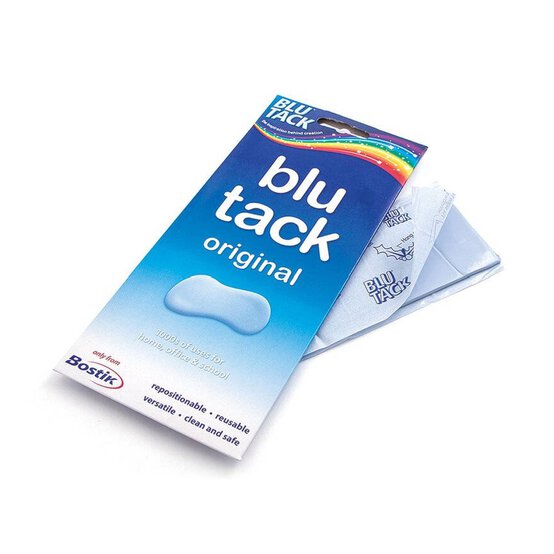 Bostik Original Blu Tack 90g