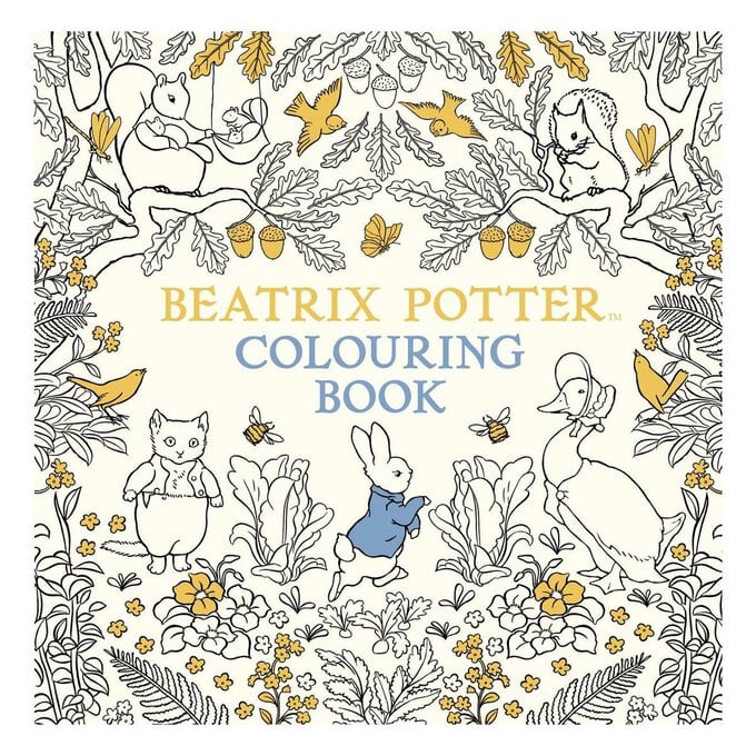 Beatrix Potter Colouring Book image number 1