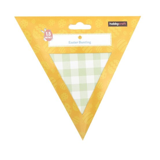 Easter Paper Bunting 1.5m image number 4