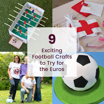 9 Exciting Football Crafts to Try for the Euros