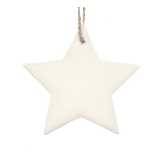 Shine Together Hanging Ceramic Star Decoration 10cm image number 4