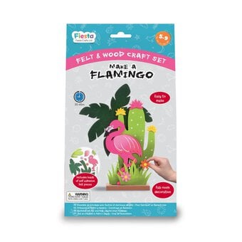 Make a Flamingo Craft Set 
