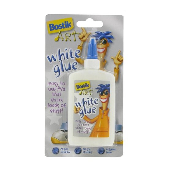 Bostik Art White Glue 118ml image number 1