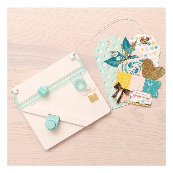 We R Makers Tag Punch Board image number 4