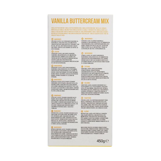 PME Vanilla Buttercream Mix 450g image number 5