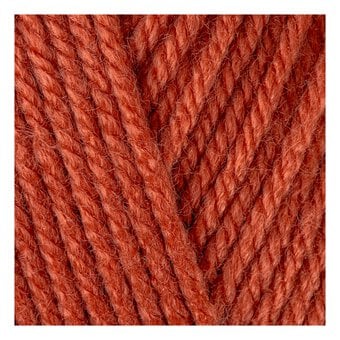Women's Institute Salmon Soft and Smooth Aran Yarn 400g image number 2